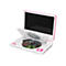 Lenco DVP-910 - DVD-Player - tragbar -Anzeige: 22.9 cm (9') - pink, weiß