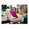 Lenco DVP-910 - DVD-Player - tragbar -Anzeige: 22.9 cm (9') - pink, weiß