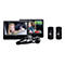 Lenco DVP-939 - Zwei LCD-Monitore / DVD-Player - Anzeige - 22.9 cm (9') - extern