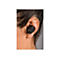 Lenco EPB-440 - True Wireless-Kopfhörer mit Mikrofon - im Ohr - Bluetooth - Schwarz