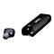 Lenco EPB-440 - True Wireless-Kopfhörer mit Mikrofon - im Ohr - Bluetooth - Schwarz