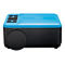 Lenco LPJ-500 - LCD-Projektor - tragbar - 2800 lm - 800 x 480 - Schwarz, Blau