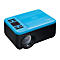 Lenco LPJ-500 - LCD-Projektor - tragbar - 2800 lm - 800 x 480 - Schwarz, Blau