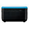 Lenco LPJ-500 - LCD-Projektor - tragbar - 2800 lm - 800 x 480 - Schwarz, Blau