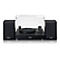 Lenco LS-101 - Audiosystem - 2 x 10 Watt - Schwarz