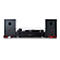 Lenco LS-101 - Audiosystem - 2 x 10 Watt - Schwarz