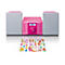 Lenco MC-013 - Microsystem - 5 Watt (Gesamt) - pink