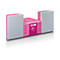 Lenco MC-013 - Microsystem - 5 Watt (Gesamt) - pink