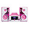Lenco MC-020 - Microsystem - 2 x 5 Watt - Prinzessin
