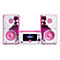 Lenco MC-020 - Microsystem - 2 x 5 Watt - Prinzessin