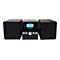 Lenco MC-030 - Microsystem - 2 x 5 Watt - Schwarz