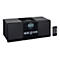 Lenco MC-030 - Microsystem - 2 x 5 Watt - Schwarz