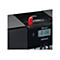 Lenco MC-030 - Microsystem - 2 x 5 Watt - Schwarz