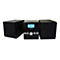 Lenco MC-030 - Microsystem - 2 x 5 Watt - Schwarz