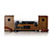 Lenco MC-160WD - Audiosystem - 2 x 10 Watt - Holz