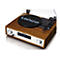 Lenco MC-160WD - Audiosystem - 2 x 10 Watt - Holz