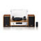 Lenco MC-160WD - Audiosystem - 2 x 10 Watt - Holz