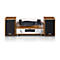 Lenco MC-160WD - Audiosystem - 2 x 10 Watt - Holz