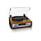Lenco MC-160WD - Audiosystem - 2 x 10 Watt - Holz
