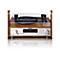 Lenco MC-160WD - Audiosystem - 2 x 10 Watt - Holz