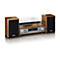 Lenco MC-160WD - Audiosystem - 2 x 10 Watt - Holz