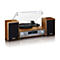 Lenco MC-160WD - Audiosystem - 2 x 10 Watt - Holz