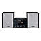 Lenco MC-250 - Microsystem - 2 x 12 Watt - Schwarz