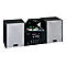 Lenco MC-250 - Microsystem - 2 x 12 Watt - Schwarz