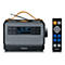 Lenco PDR-065 - Tragbares DAB-Radio - 4 Watt - kein Betriebssystem - Schwarz