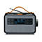 Lenco PDR-065 - Tragbares DAB-Radio - 4 Watt - kein Betriebssystem - Schwarz