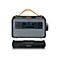 Lenco PDR-065 - Tragbares DAB-Radio - 4 Watt - kein Betriebssystem - Schwarz