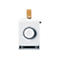 Lenco PDR-065 - Tragbares DAB-Radio - 4 Watt - kein Betriebssystem - weiß