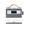 Lenco PDR-065 - Tragbares DAB-Radio - 4 Watt - kein Betriebssystem - weiß