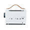 Lenco PDR-065 - Tragbares DAB-Radio - 4 Watt - kein Betriebssystem - weiß