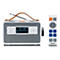 Lenco PDR-065 - Tragbares DAB-Radio - 4 Watt - kein Betriebssystem - weiß