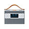 Lenco PDR-065 - Tragbares DAB-Radio - 4 Watt - kein Betriebssystem - weiß