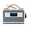 Lenco PDR-065 - Tragbares DAB-Radio - 4 Watt - kein Betriebssystem - weiß