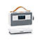 Lenco PDR-065 - Tragbares DAB-Radio - 4 Watt - kein Betriebssystem - weiß