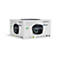 Die Verpackung des Lenco SCD-860BK Boombox Radios mit CD-Player, Bluetooth und DAB+ Anzeige auf weißem Hintergrund.