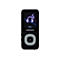 Lenco Xemio-659 - Digital Player - 4 GB - Grau, Schwarz