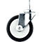 Lenkrolle CLAX®, Ersatzteil für das CLAX® Klappmobil, drehbar, ⌀ ca. 90 mm, grau