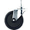 Lenkrolle CLAX®, Ersatzteil für das CLAX® Klappmobil, drehbar, ⌀ ca. 90 mm, schwarz