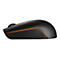 Lenovo 300 Wireless Compact - Maus - 3 Tasten - kabellos - 2.4 GHz - kabelloser Empfänger (USB)