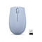 Lenovo 300 Wireless Compact - Maus - mit Batterie - optisch - 3 Tasten - kabellos