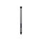 Stylet gris et allongé pour tablettes. Il possède deux boutons et une pointe noire.