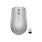Lenovo 530 Wireless Mouse - Maus - 2.4 GHz - Platinum Grey