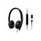 Lenovo Gen 2 - Headset - On-Ear - kabelgebunden - USB-C - Schwarz