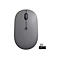 Lenovo Go - Maus - 2.4 GHz - Storm Gray