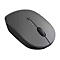 Lenovo Go Multi-device - Maus - 2.4 GHz, Bluetooth 5.0 - Thunder Black