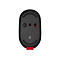 Lenovo Go Multi-device - Maus - 2.4 GHz, Bluetooth 5.0 - Thunder Black